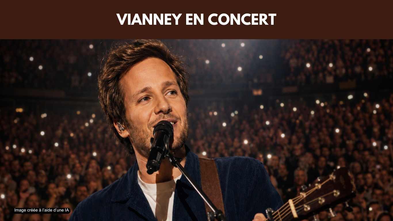 VIANNEY EN CONCERT 140527